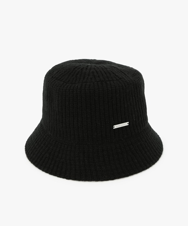 【Outlet】WW71 CHAPEAUX ニットバケットハット
