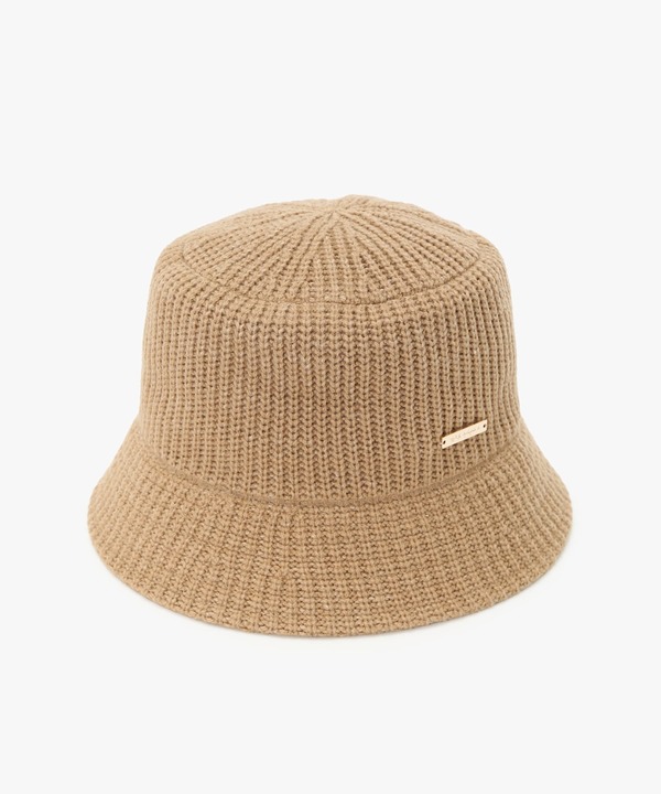 【Outlet】WW71 CHAPEAUX ニットバケットハット