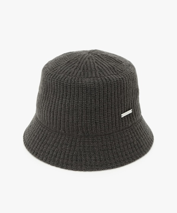 【Outlet】WW71 CHAPEAUX ニットバケットハット