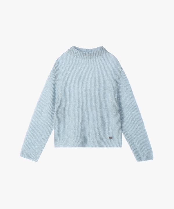 【Outlet】WW89 PULLOVER ラメモヘアプルオーバー