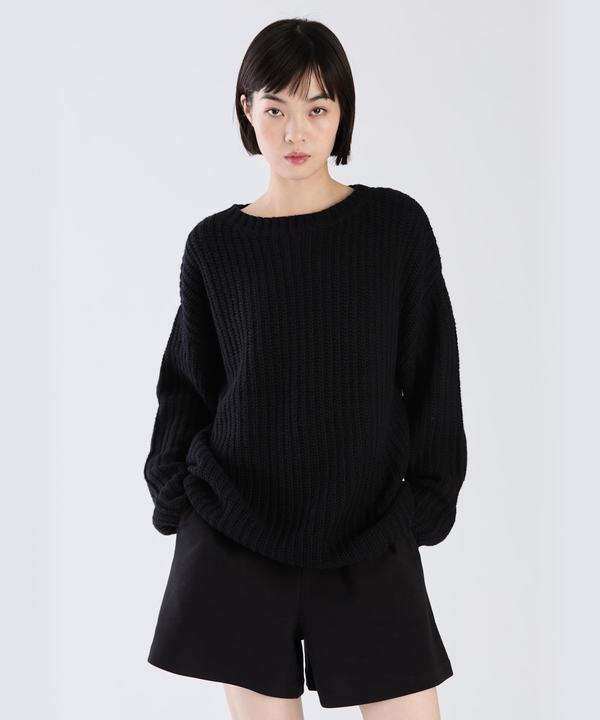 【Outlet】WW93 PULLOVER ウォームニットプルオーバー