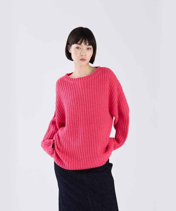 【Outlet】WW93 PULLOVER ウォームニットプルオーバー