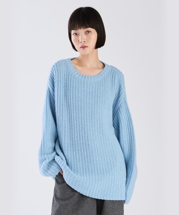 【Outlet】WW93 PULLOVER ウォームニットプルオーバー