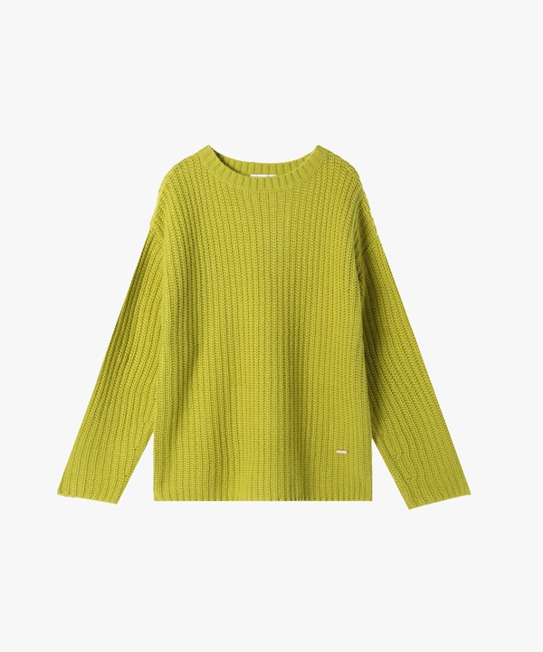 【Outlet】WW93 PULLOVER ウォームニットプルオーバー