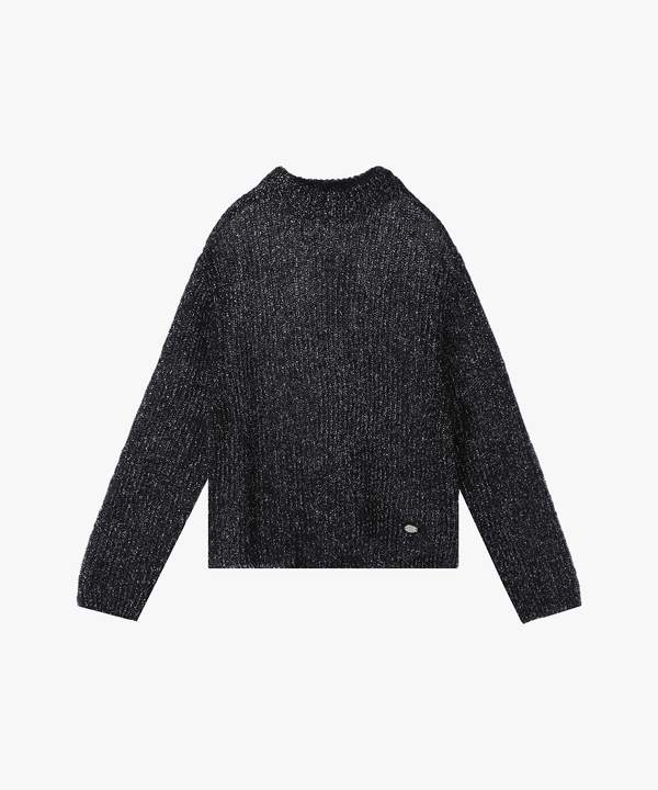 【Outlet】WW89 PULLOVER ラメモヘアプルオーバー