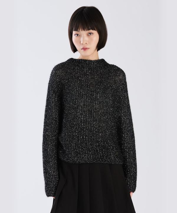 【Outlet】WW89 PULLOVER ラメモヘアプルオーバー