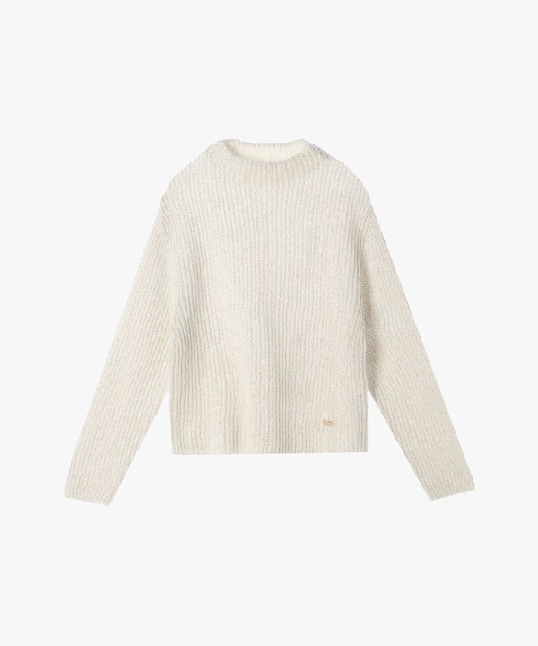 【Outlet】WW89 PULLOVER ラメモヘアプルオーバー