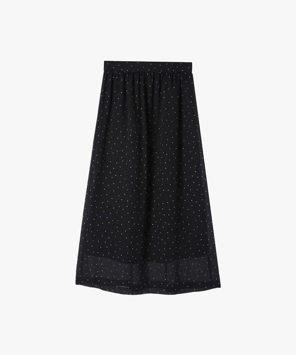 【Outlet】WW92 JUPE スターグリッタースカート