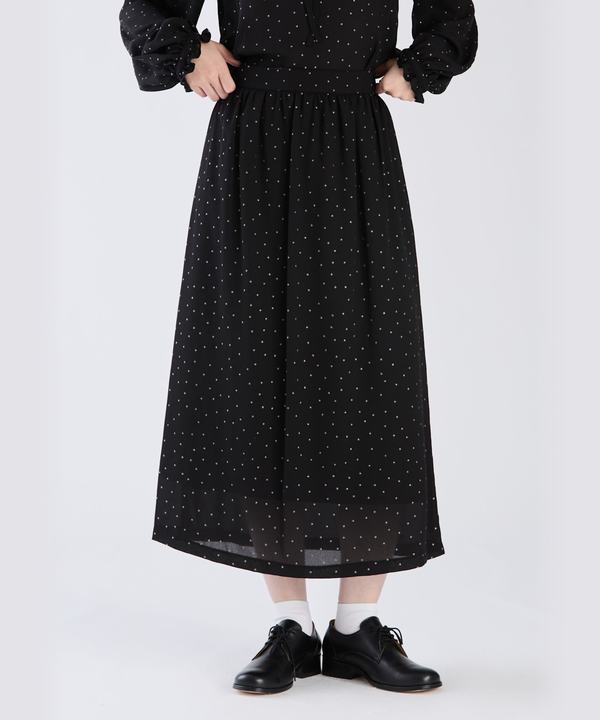 【Outlet】WW92 JUPE スターグリッタースカート