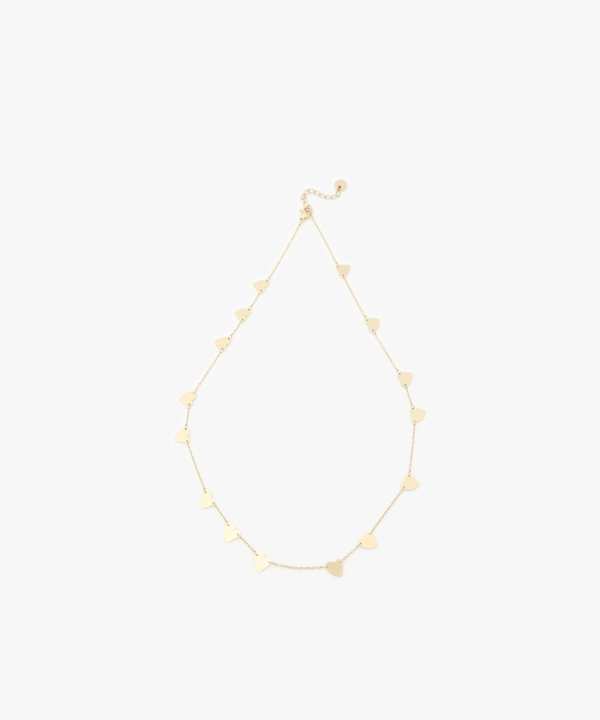 【Outlet】ハートネックレス