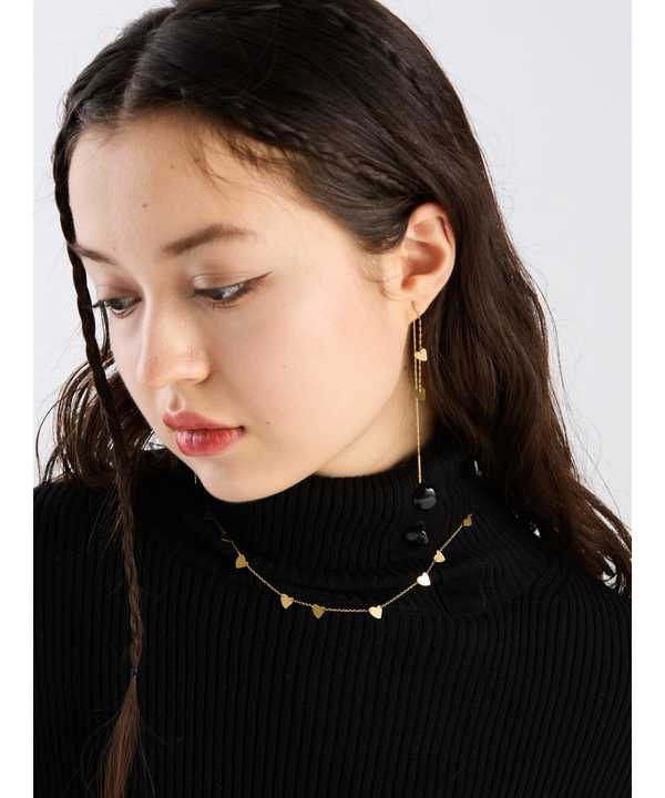 【Outlet】ハートネックレス