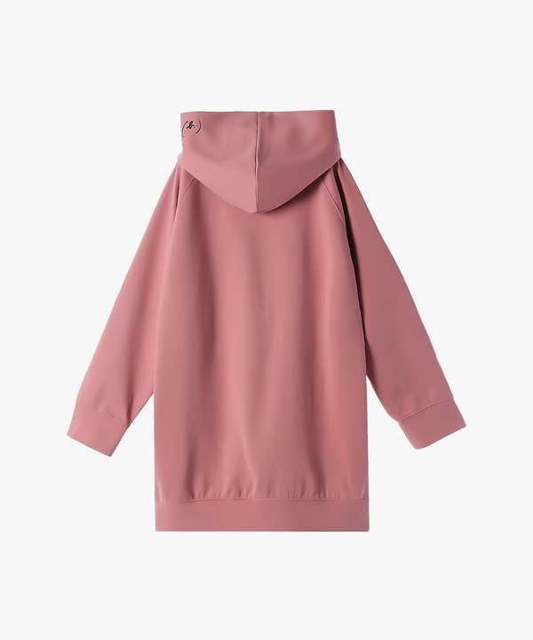 【Outlet】プクプクエンブフーディワンピース