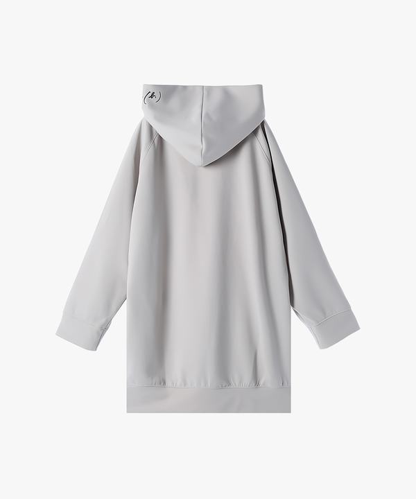 【Outlet】プクプクエンブフーディワンピース