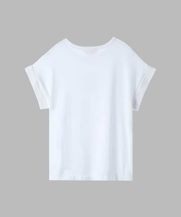 【Outlet】 スリーレイヤードロゴTシャツ