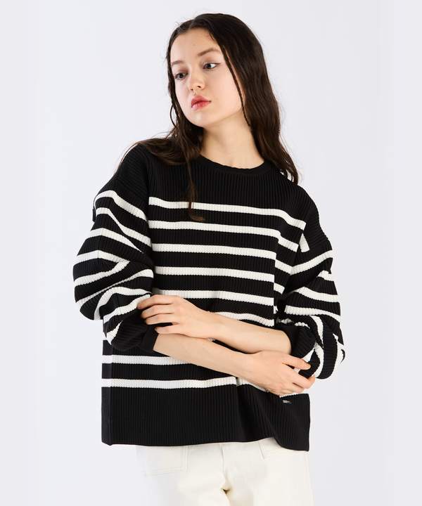 【Outlet】スポンジニットプルオーバー