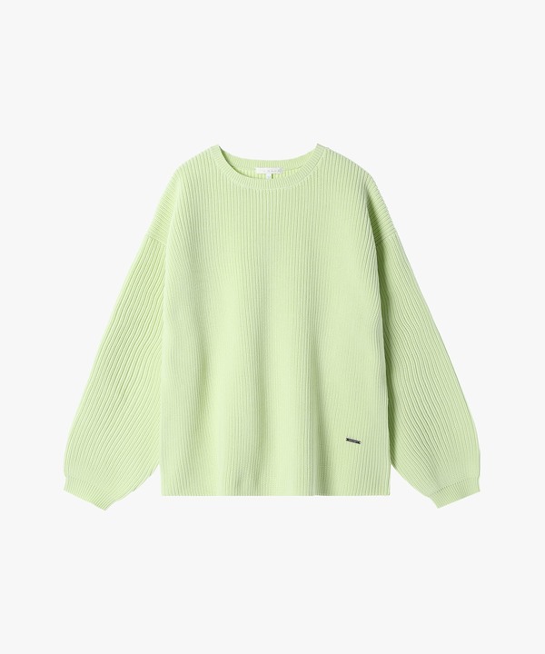 【Outlet】スポンジニットプルオーバー