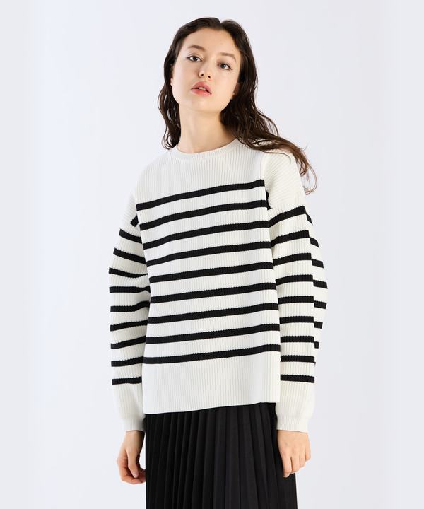 【Outlet】スポンジニットプルオーバー