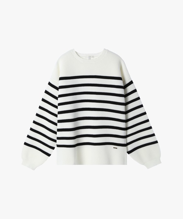 【Outlet】スポンジニットプルオーバー