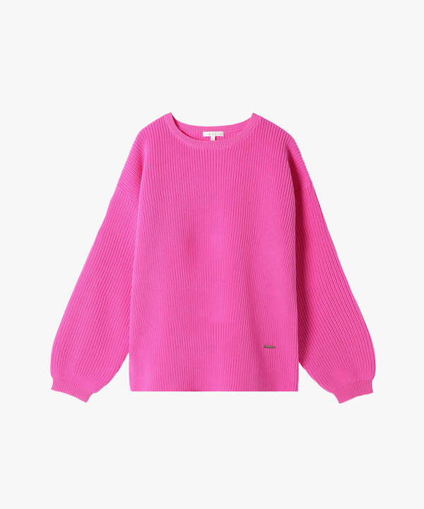 【Outlet】スポンジニットプルオーバー