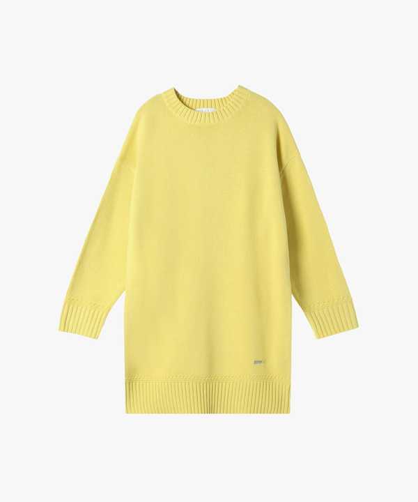 【Outlet】ソフトニットミニワンピース