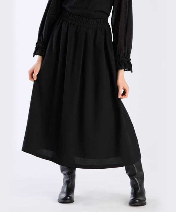 【Outlet】セミフレアスカート