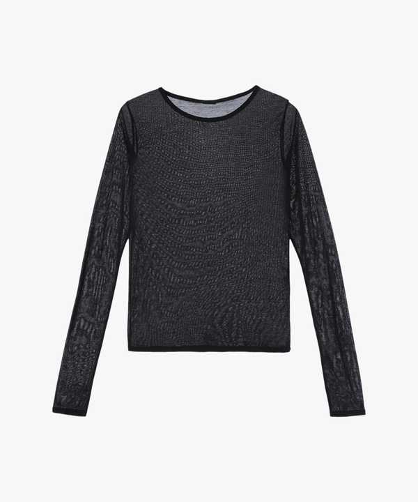 【Outlet】シアーロングTシャツ