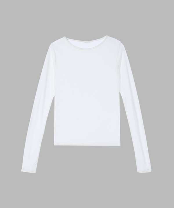 【Outlet】シアーロングTシャツ