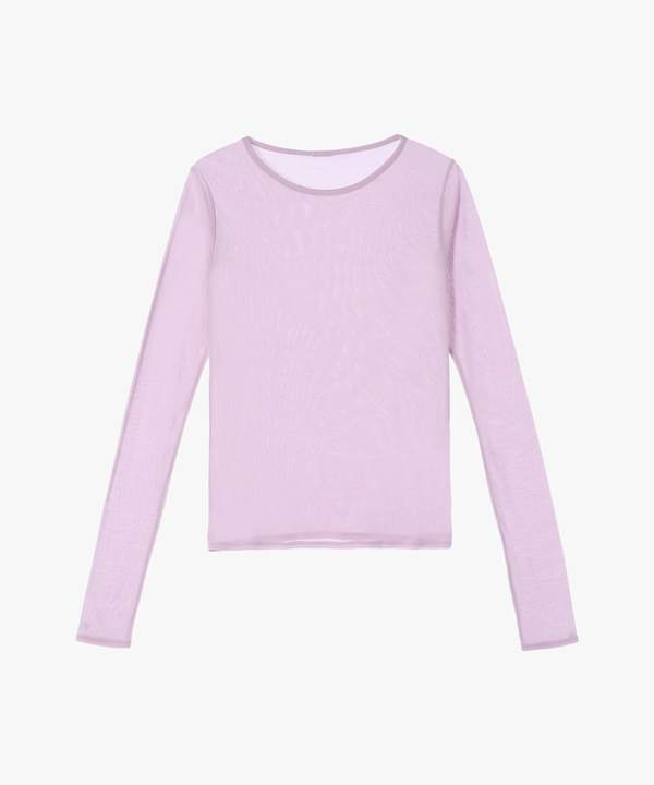 【Outlet】シアーロングTシャツ