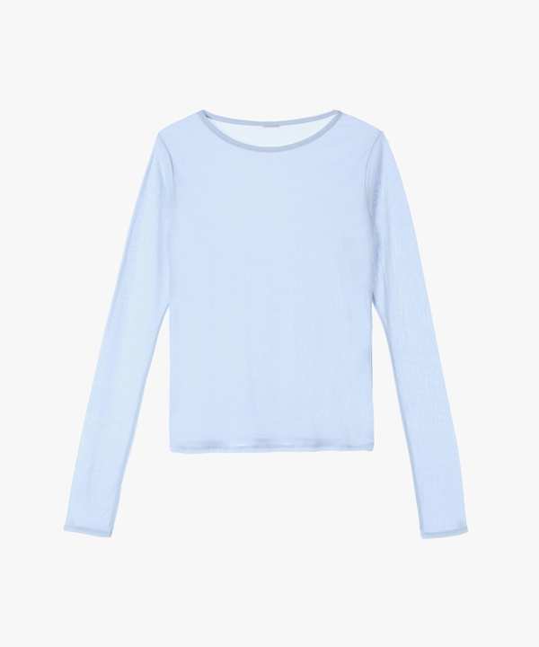 【Outlet】シアーロングTシャツ