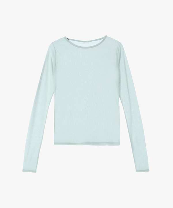 【Outlet】シアーロングTシャツ
