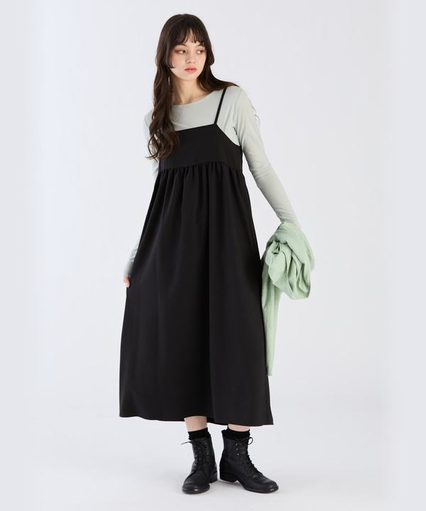 【Outlet】ニューストラップドレス