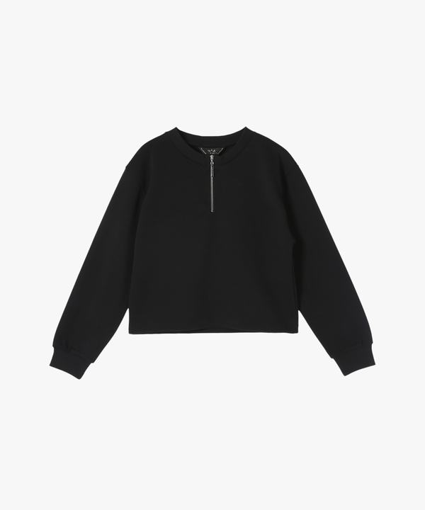【Outlet】ハーフジッププルオーバー