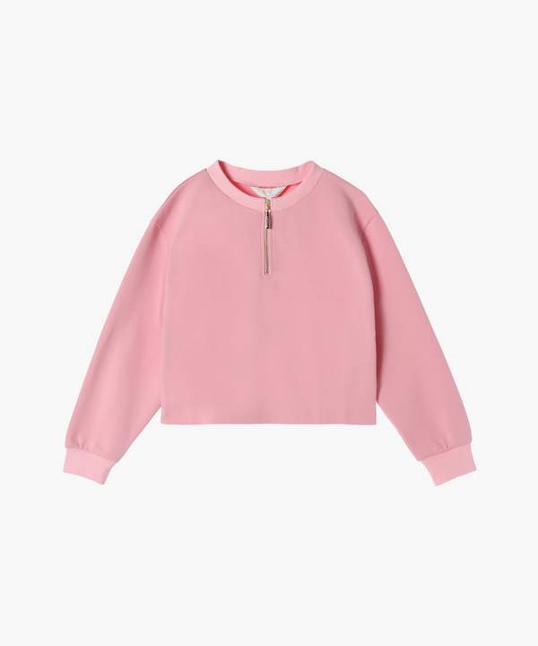 【Outlet】ハーフジッププルオーバー