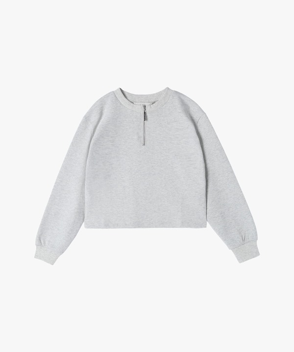 【Outlet】ハーフジッププルオーバー