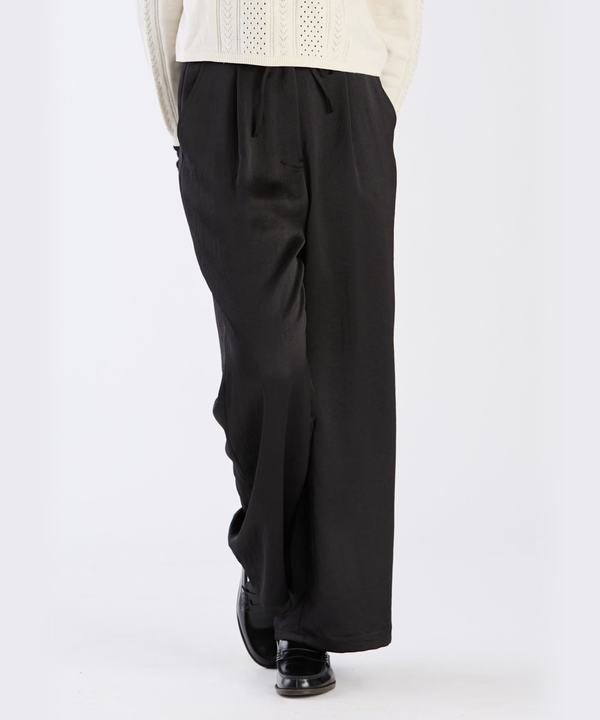 【Outlet】サテンパンツ