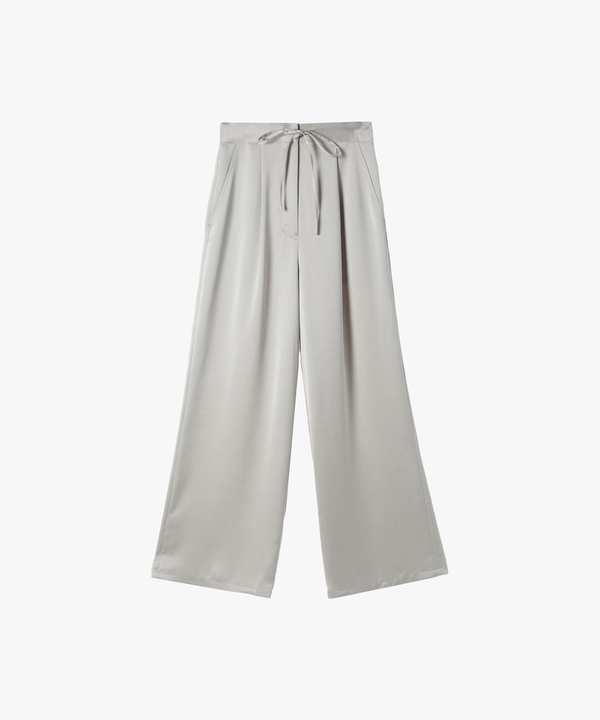 【Outlet】サテンパンツ