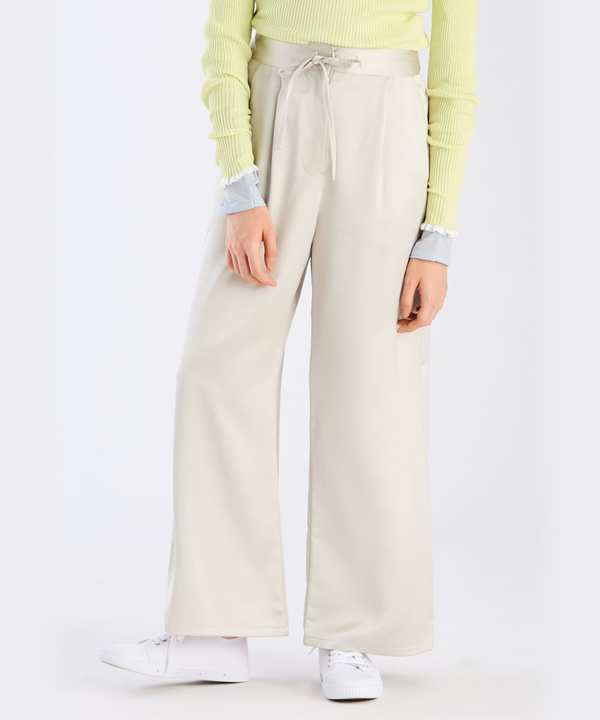 【Outlet】サテンパンツ