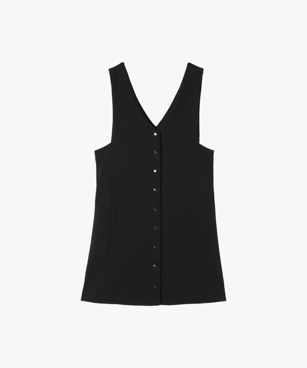 【Outlet】ポンチジャンパードレス