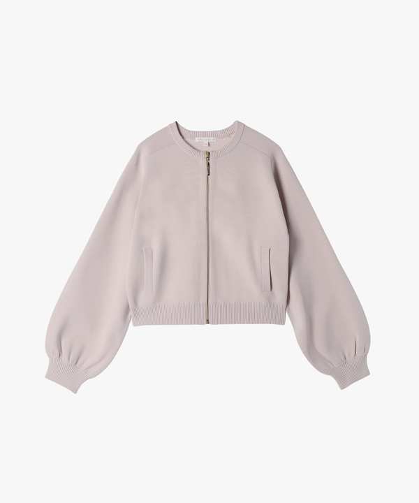 【Outlet】トゥービーライトニットブルゾン