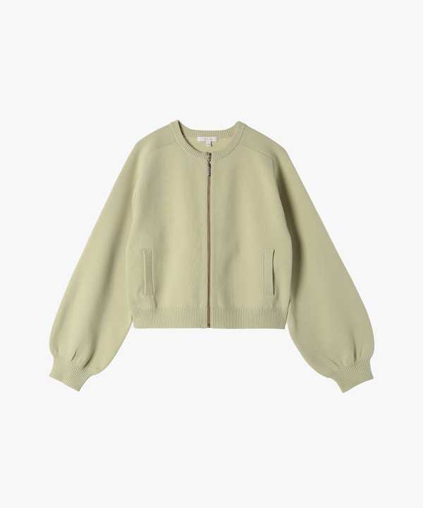 【Outlet】トゥービーライトニットブルゾン