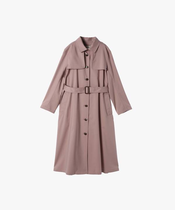 【Outlet】ベーシックツイルトレンチコート