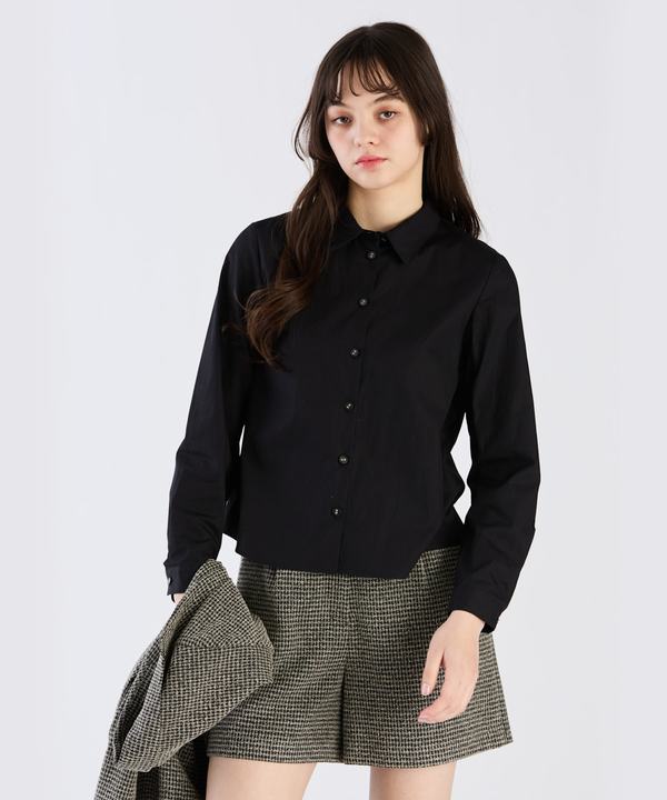 【Outlet】コットンブロードシャツ