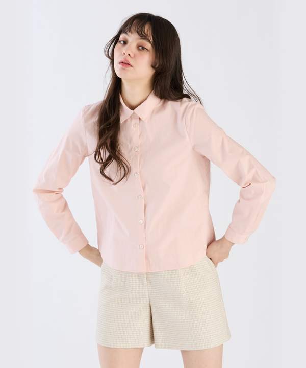 【Outlet】コットンブロードシャツ