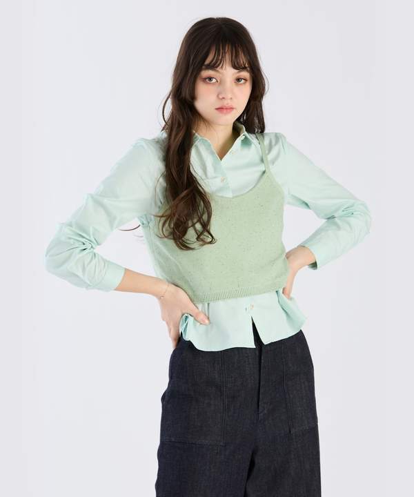 【Outlet】コットンブロードシャツ