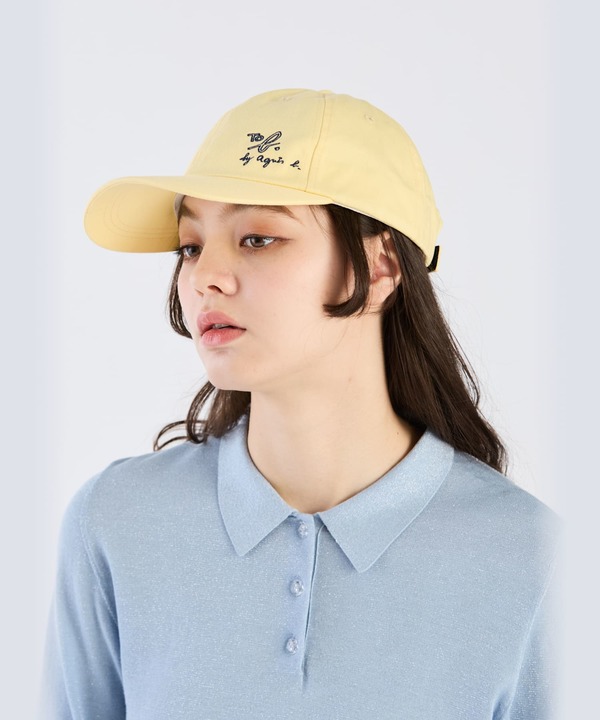 【Outlet】ラインロゴキャップ