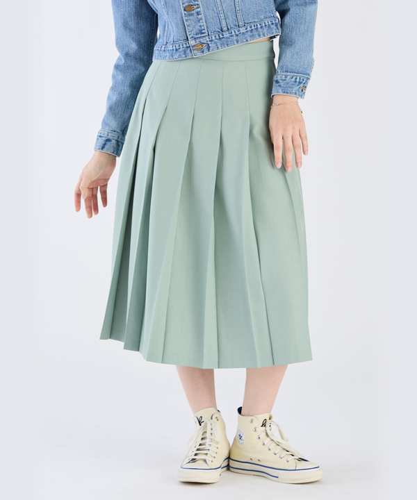 【Outlet】リノンプリーテッドスカート