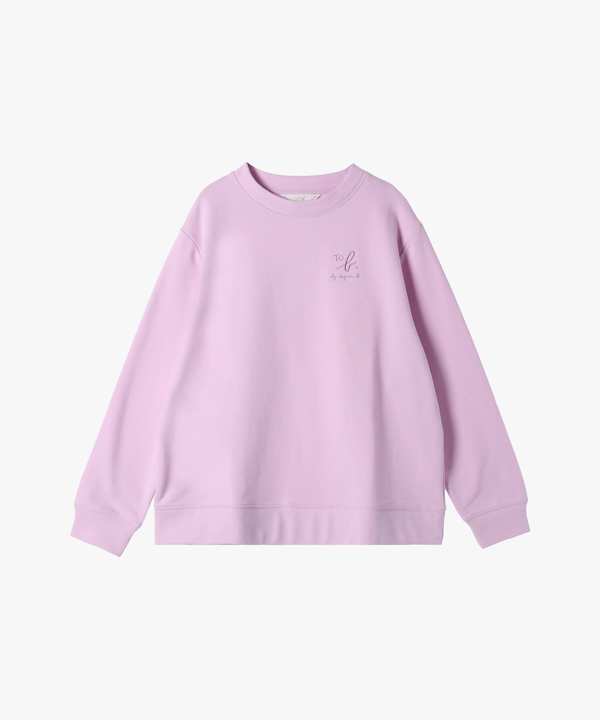 【Outlet】ロゴボーイズスウェット