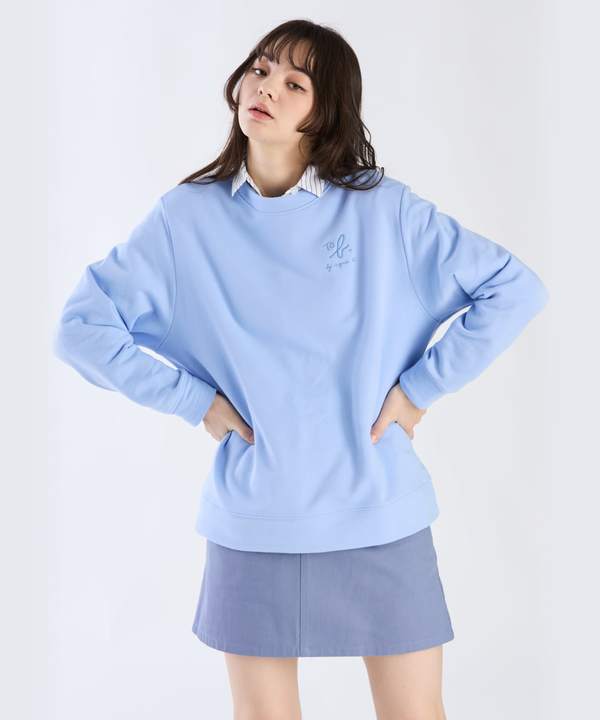 【Outlet】ロゴボーイズスウェット