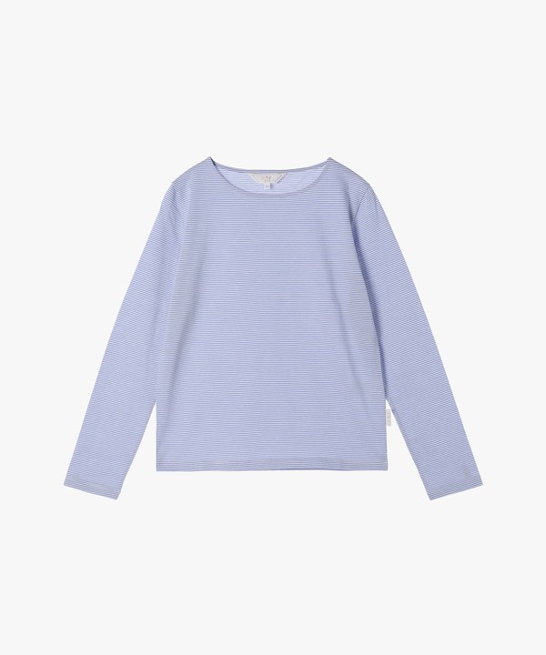 【Outlet】ボーダーロングスリーブTシャツ