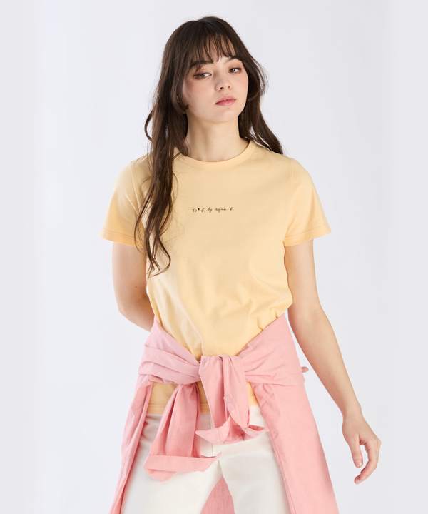 【Outlet】ミニロゴカラーTシャツ